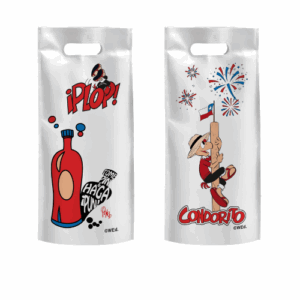 Bolsa de Almidón de Maíz Condorito Botellas 20x41x8