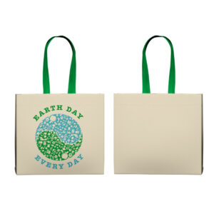 Bolsa de Almidón de Maíz Earth Day 38x38x18