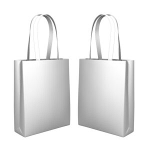 Bolsa de Almidón de Maíz Blanca Lisa 30x40x11