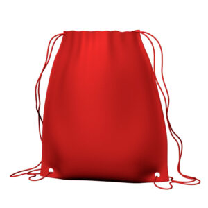 Bolsa TNT Morral Rojo 35X43